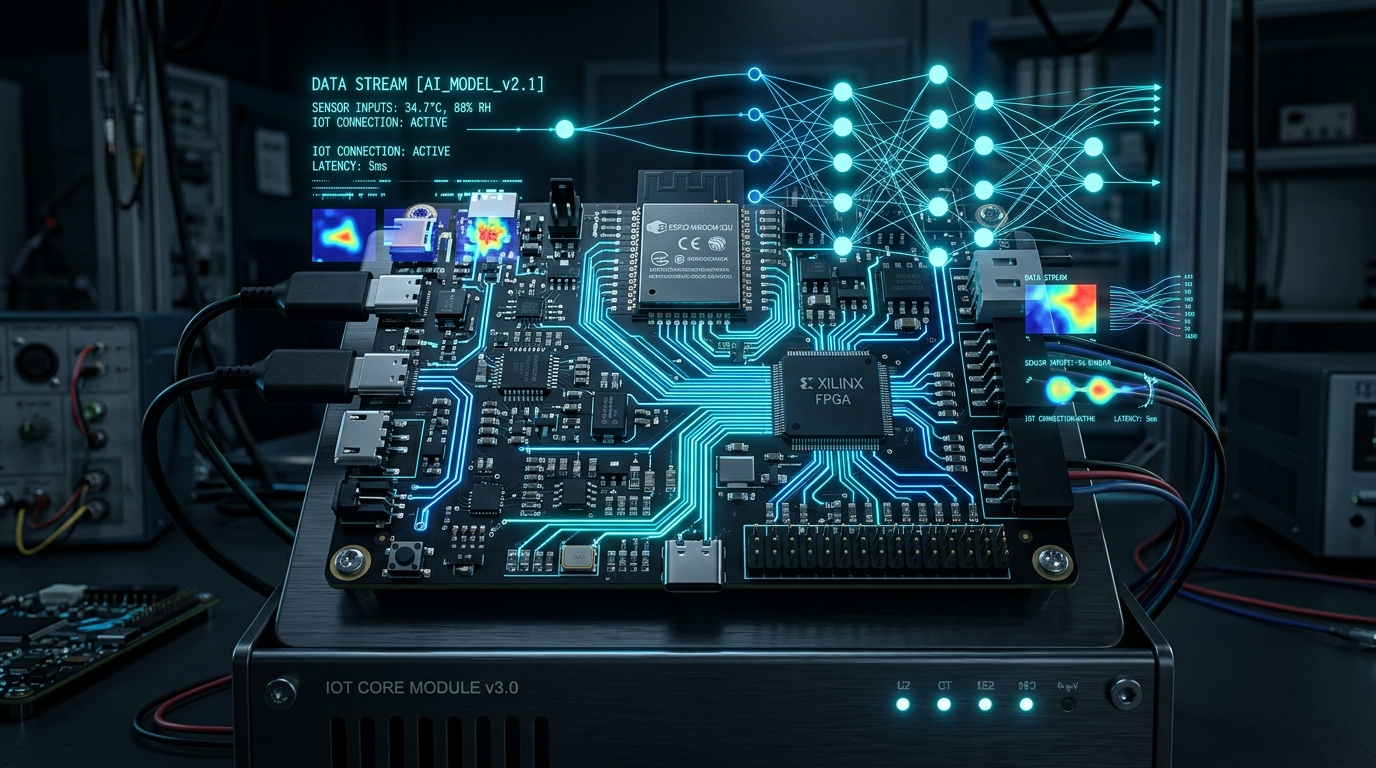 Core Electronics, IoT Telemetry and AI Ecosystem