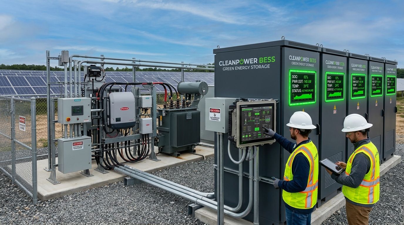 Solar Green Energy Project