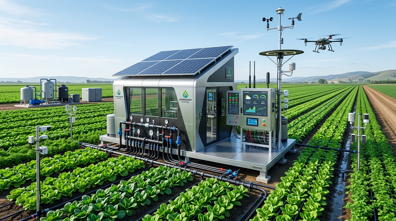 High Tech Irrigation Project