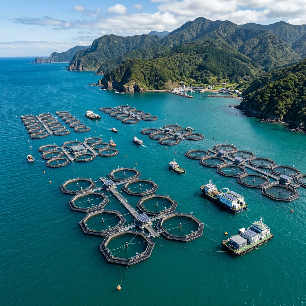 Advanced Aquaculture Smart Cages
